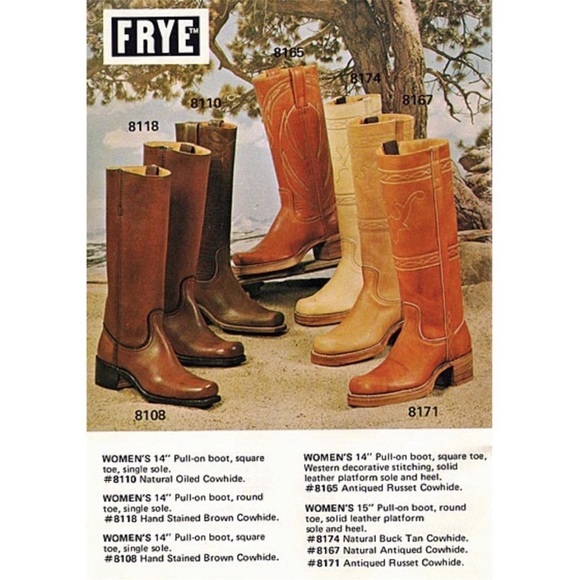 FRYE Campus Horse stitching Boots Size 9.5 Women’s - Picture 11 of 14